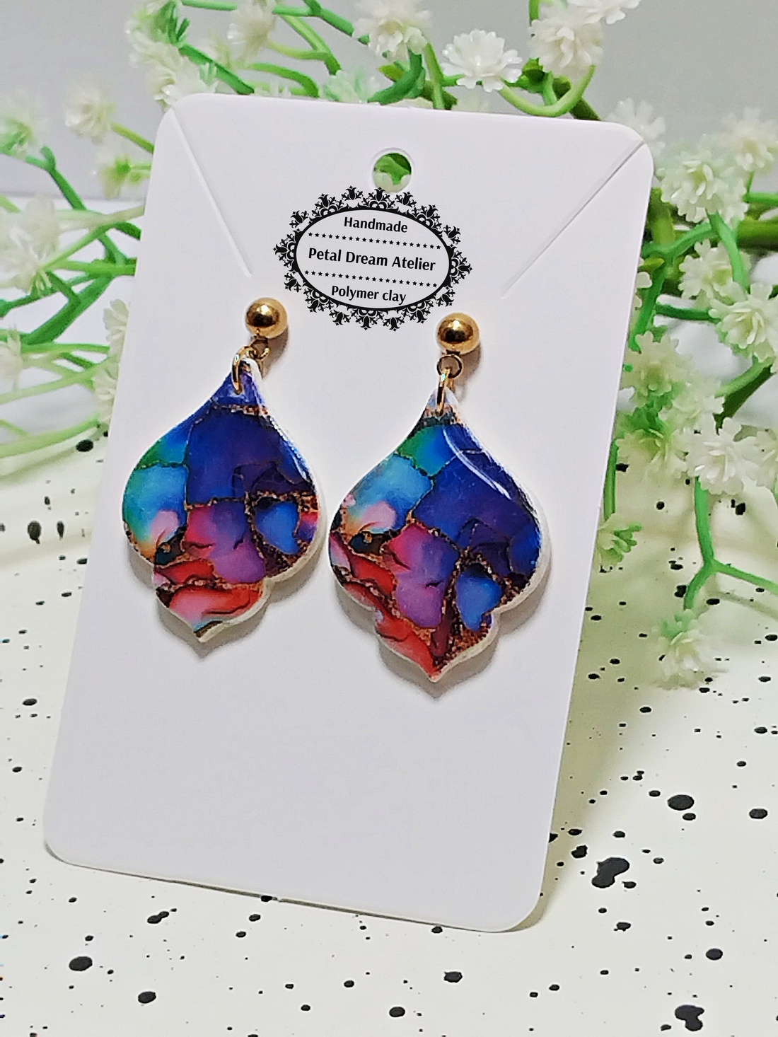 Cercei  - bijuterii - cercei - cercei cu figurine - Artynos.ro