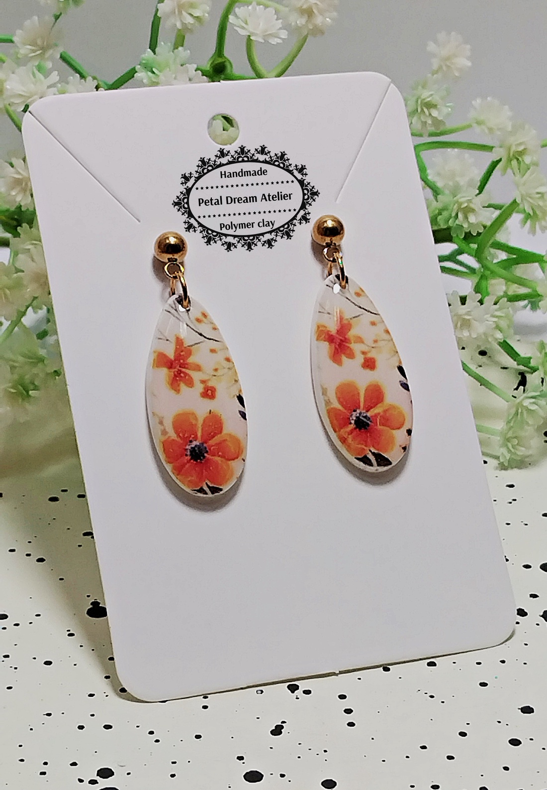 Cercei  - bijuterii - cercei - cercei cu figurine - Artynos.ro