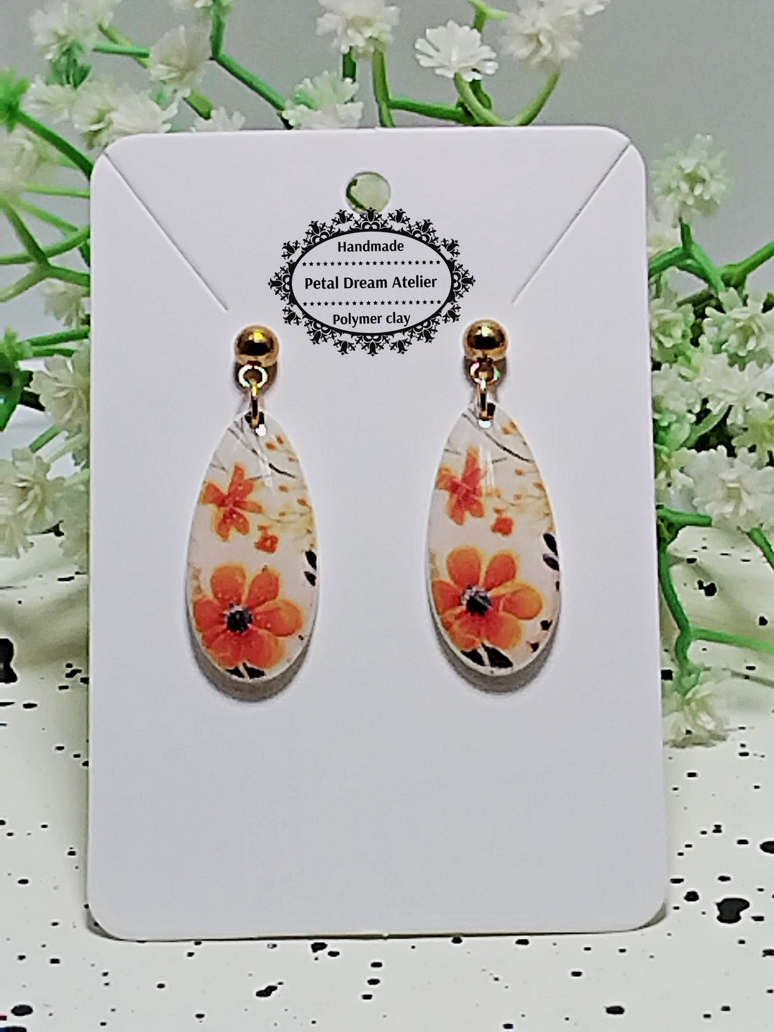 Cercei  - bijuterii - cercei - cercei cu figurine - Artynos.ro