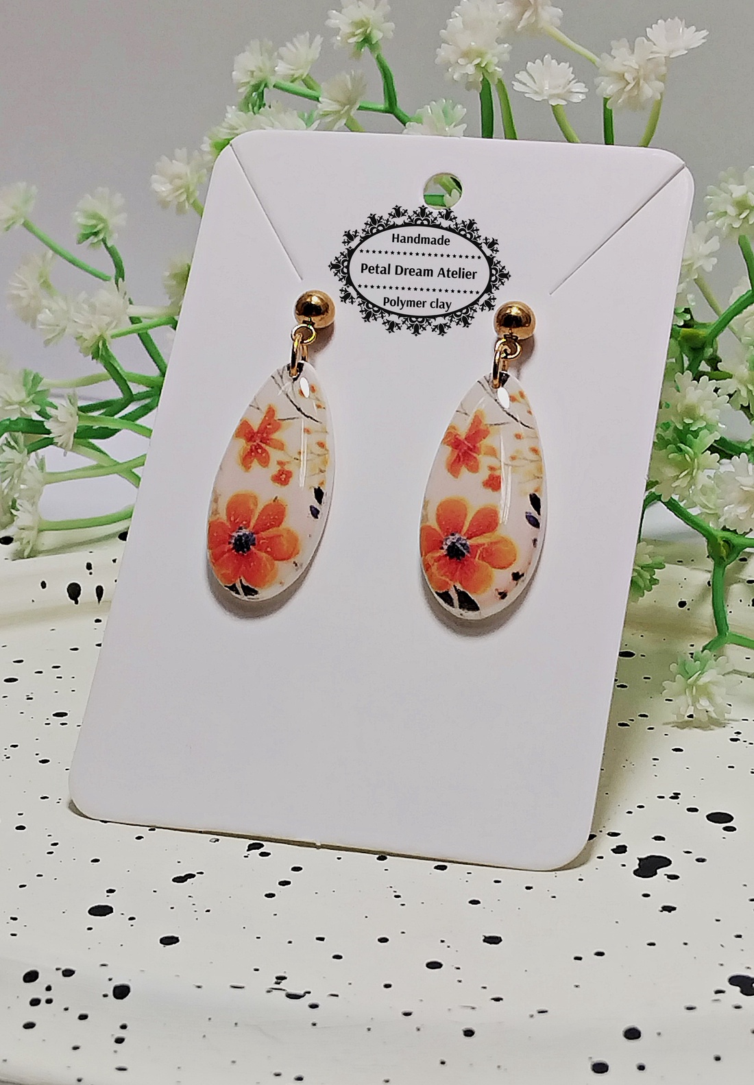 Cercei  - bijuterii - cercei - cercei cu figurine - Artynos.ro