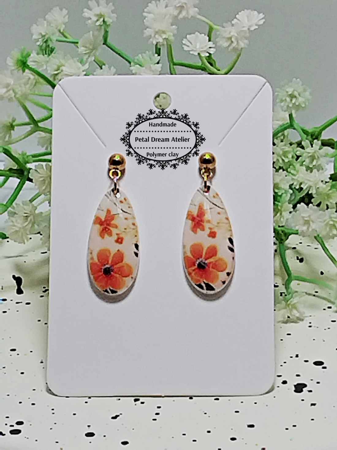 Cercei  - bijuterii - cercei - cercei cu figurine - Artynos.ro