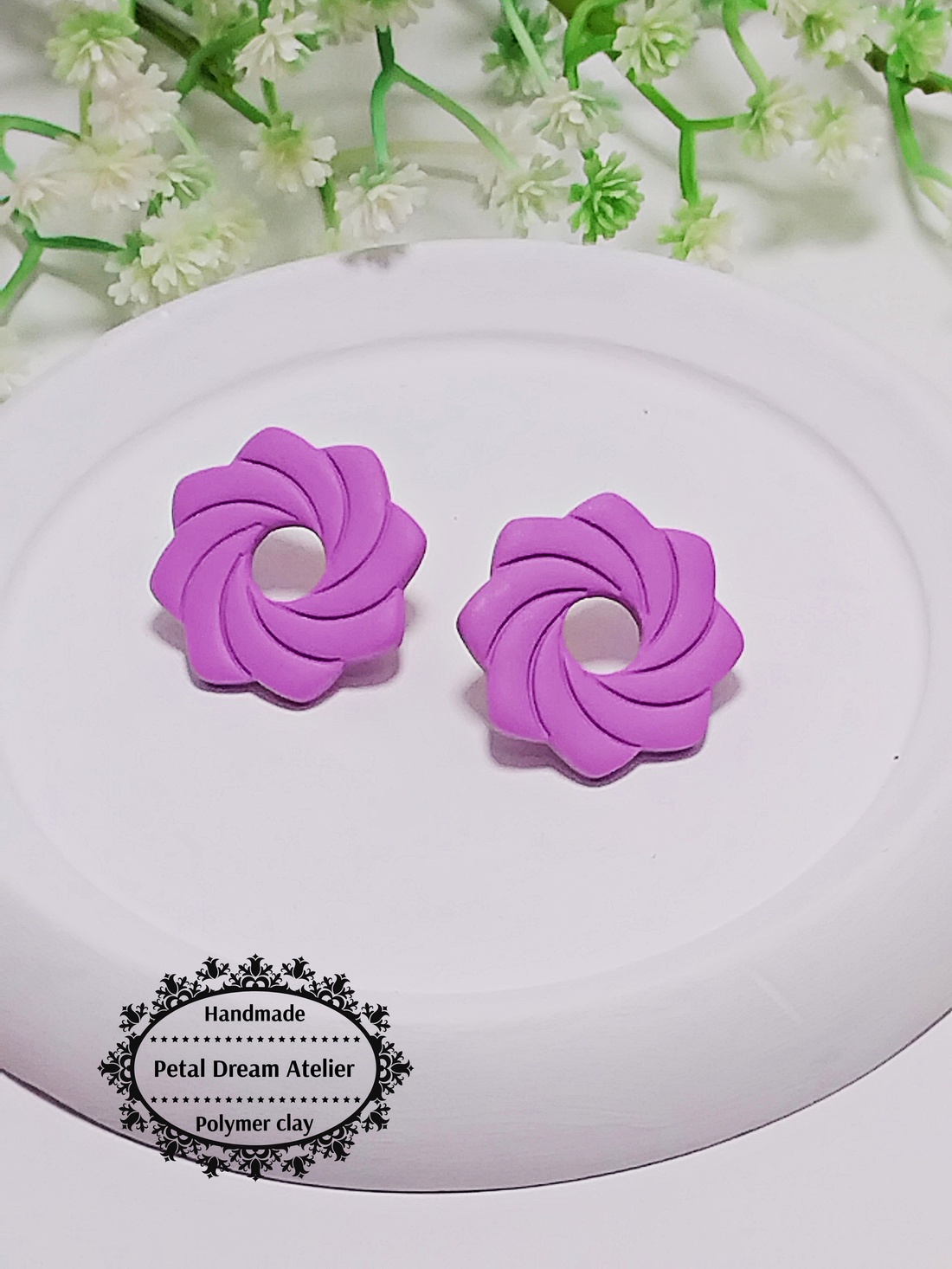 Cercei studs - bijuterii - cercei - clipsuri - Artynos.ro