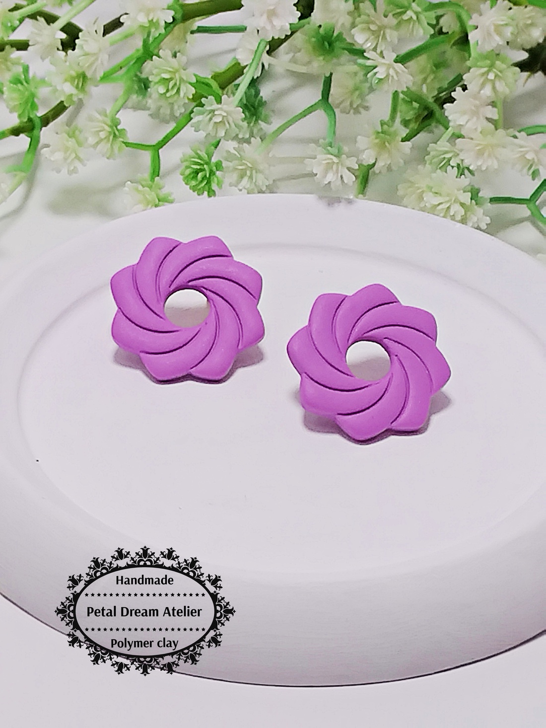 Cercei studs - bijuterii - cercei - clipsuri - Artynos.ro