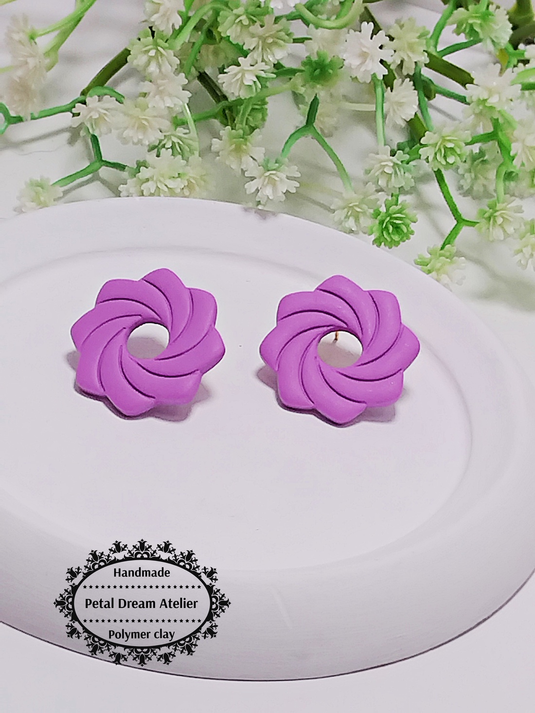 Cercei studs - bijuterii - cercei - clipsuri - Artynos.ro