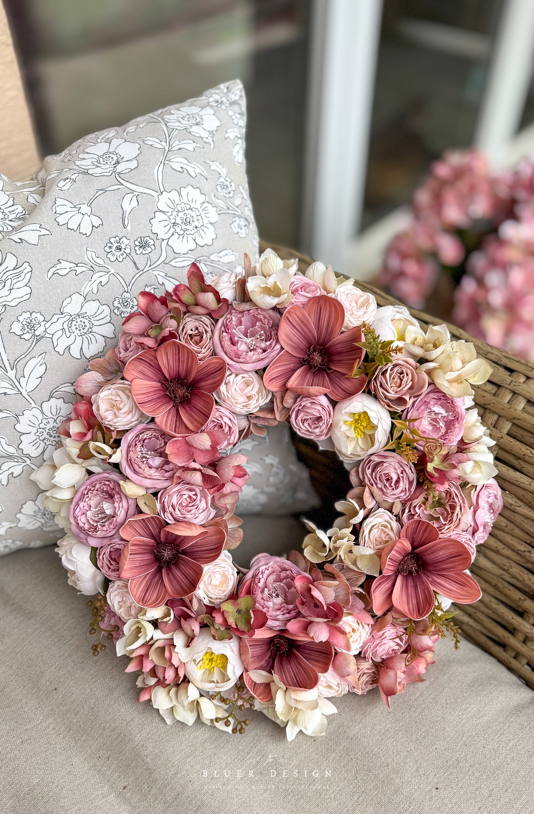 Ciocănel vintage cu flori de mătase magnolia, dimensiune completă - coroană de flori - decorațiune de ușă cu flori de mă - casă & stil de viață - accesorii pentru decorat casa - decorațiuni de geam și decorațiuni de ușă - decor ferestre și autocolant pentru geam - Artynos.ro Ciocănel vintage cu flori de mătase magnolia, dimensiune completă - coroană de flori - decorațiune de ușă cu flori de mă - casă & stil de viață - accesorii pentru decorat casa - decorațiuni de geam și decorațiuni de ușă - decor ferestre și autocolant pentru geam - Artynos.ro