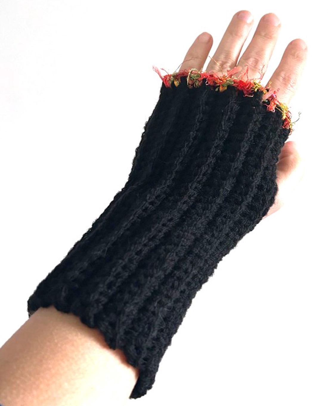 Manusi fara degete - îmbrăcăminte și modă - eșarfe, pălării, fularuri - mănușă - Artynos.ro