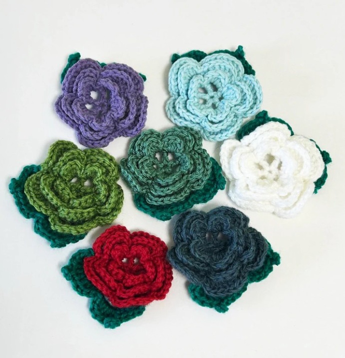 Flori / aplicatii crosetate - accessorii și unelte - accesorii pentru bijuterii - Artynos.ro