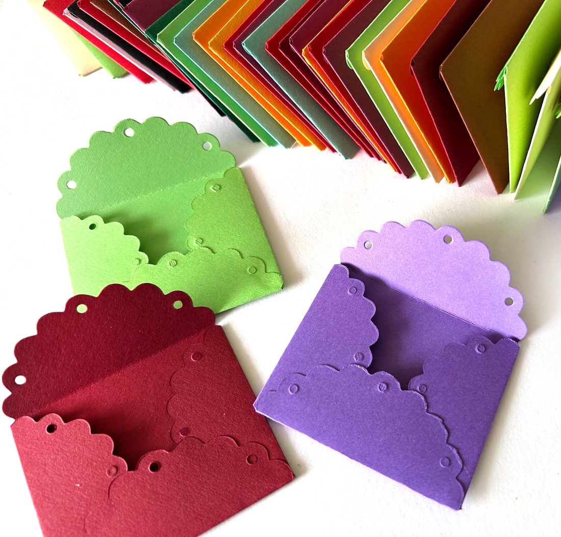 Plicuri mici, dantelate - casă & stil de viață - papetărie de hârtie - plicuri - Artynos.ro