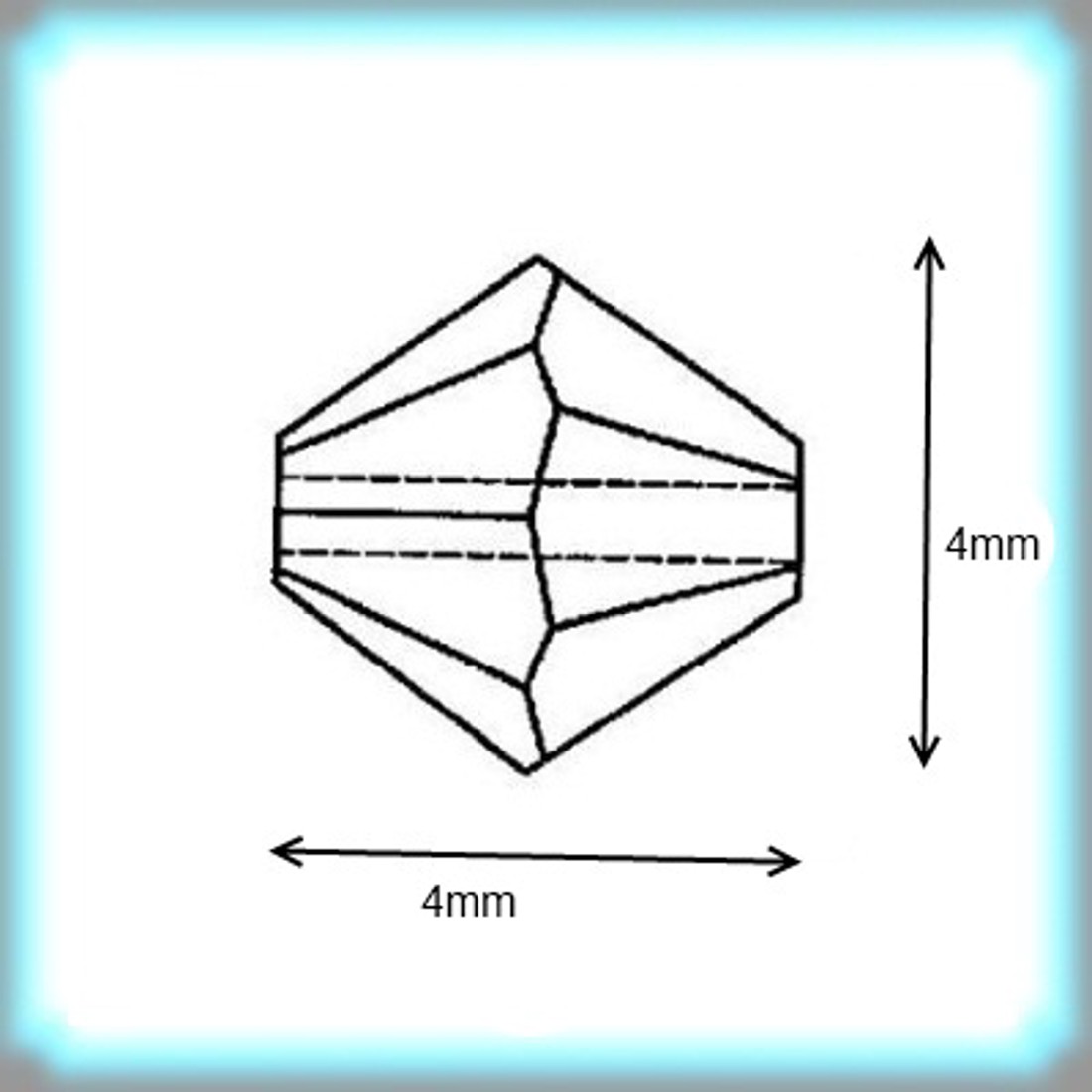 Bijuterii brățară: Swarovski bicon 4mm AB2x acoperit în mai multe culori SW5328-4ab2x 24pcs/pack - - Artynos.ro Bijuterii brățară: Swarovski bicon 4mm AB2x acoperit în mai multe culori SW5328-4ab2x 24pcs/pack - - Artynos.ro