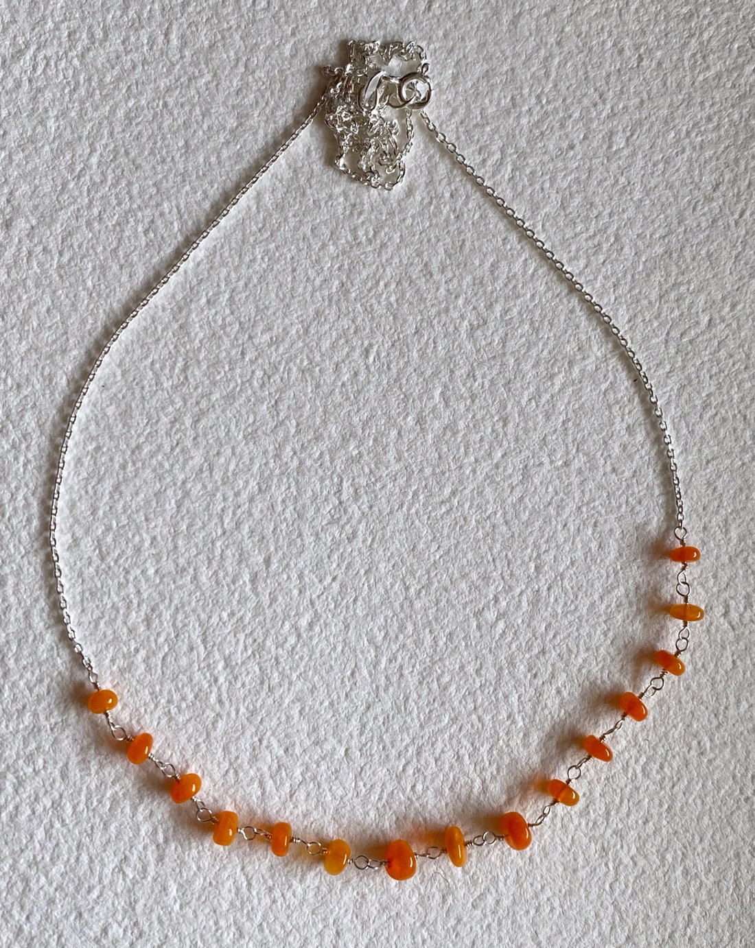 Colier cu opal -  - Artynos.ro