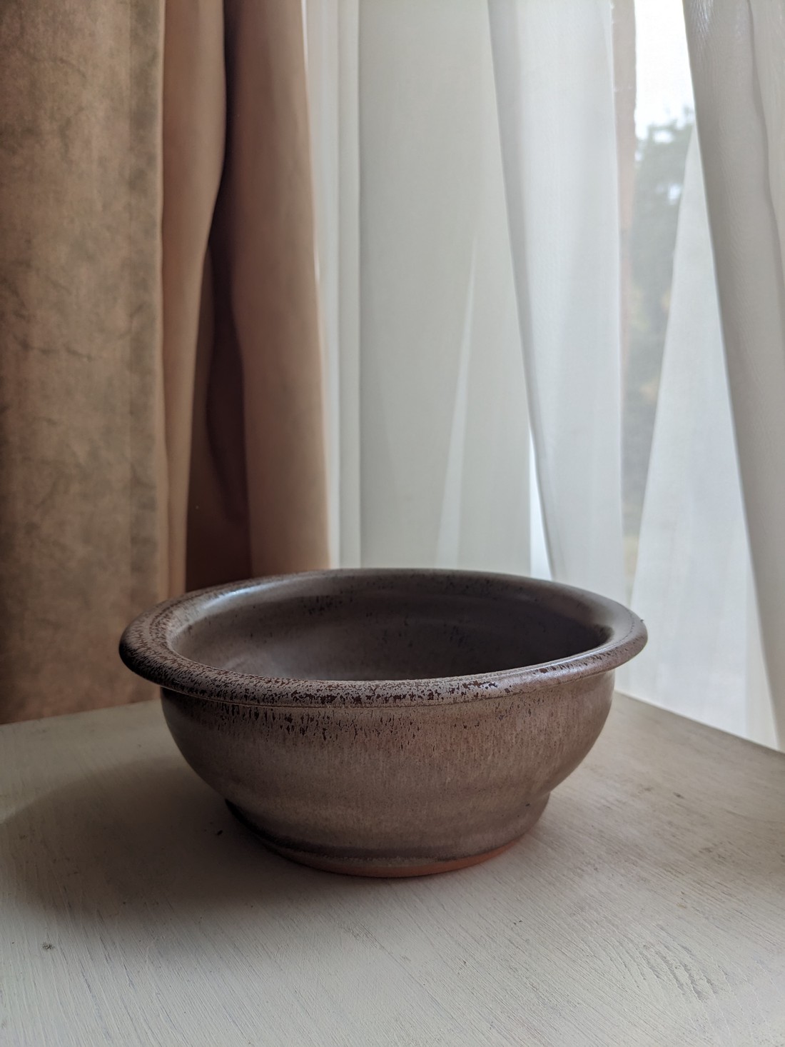 Castron ceramic maro -  - Artynos.ro