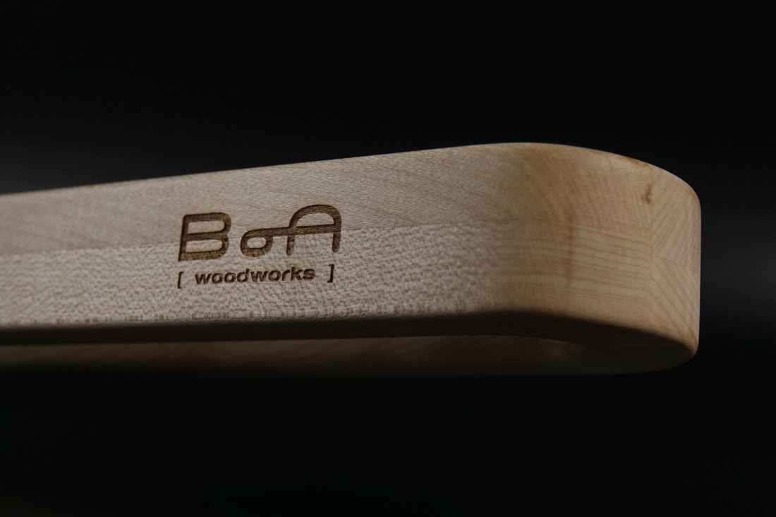 Suport prosop Flow � paltin natur - casă & stil de viață - accesorii de baie - suport organizator de baie - Artynos.ro