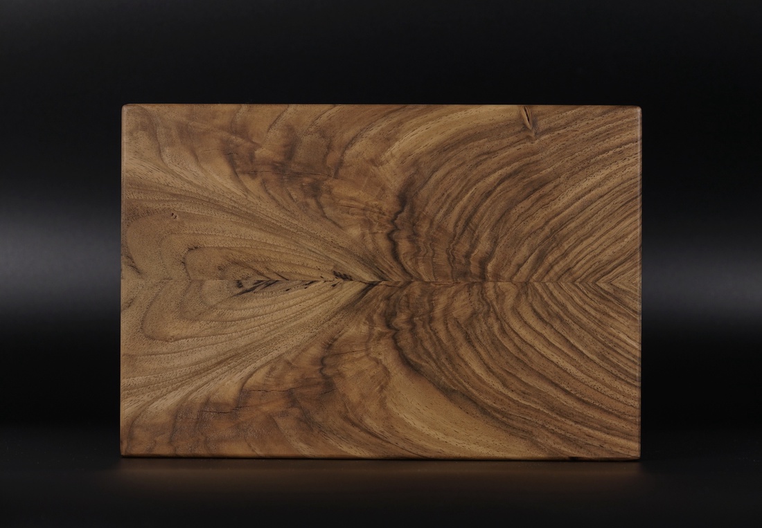 Tavă decorativă Magnetic Veil din nuc masiv - casă & stil de viață - decorațiuni de casă - decorațiuni de masă și rafturi - decorațiuni de masă - Artynos.ro