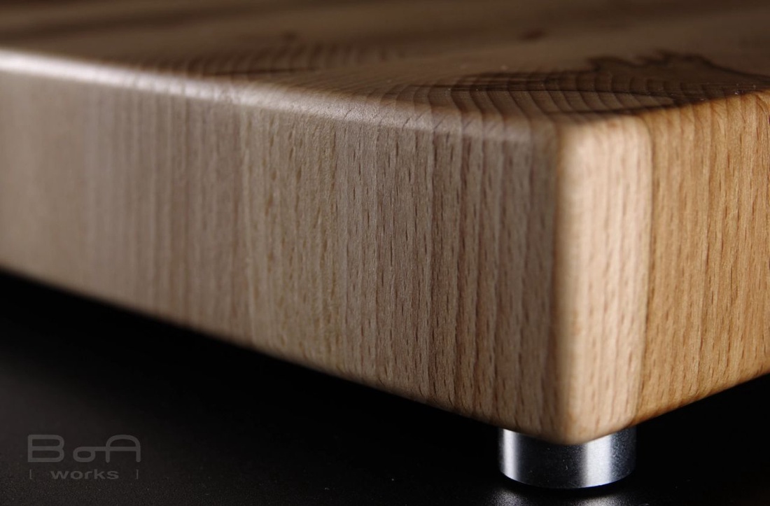 Mexico  � tocător end-grain din lemn masiv de fag � 320 � 237 � 42 mm - casă & stil de viață - echipamente de bucătărie - ustensile de bucătărie - tocătoare - Artynos.ro