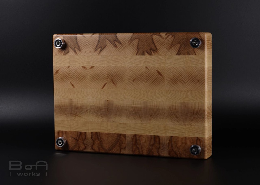  Mexico  � tocător end-grain din lemn masiv de fag � 320 � 237 � 42 mm - casă & stil de viață - echipamente de bucătărie - ustensile de bucătărie - tocătoare - Artynos.ro