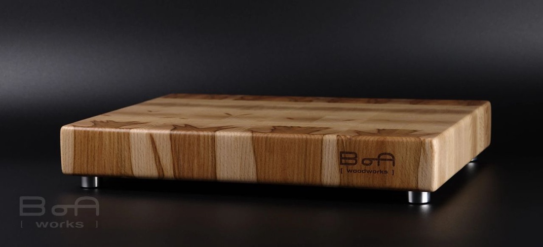  Mexico  � tocător end-grain din lemn masiv de fag � 320 � 237 � 42 mm - casă & stil de viață - echipamente de bucătărie - ustensile de bucătărie - tocătoare - Artynos.ro