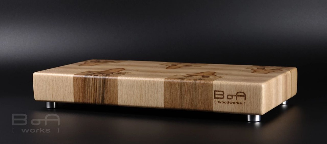  Shoebill  � tocător end-grain din lemn masiv de fag � 348�183�43mm - casă & stil de viață - echipamente de bucătărie - ustensile de bucătărie - tocătoare - Artynos.ro