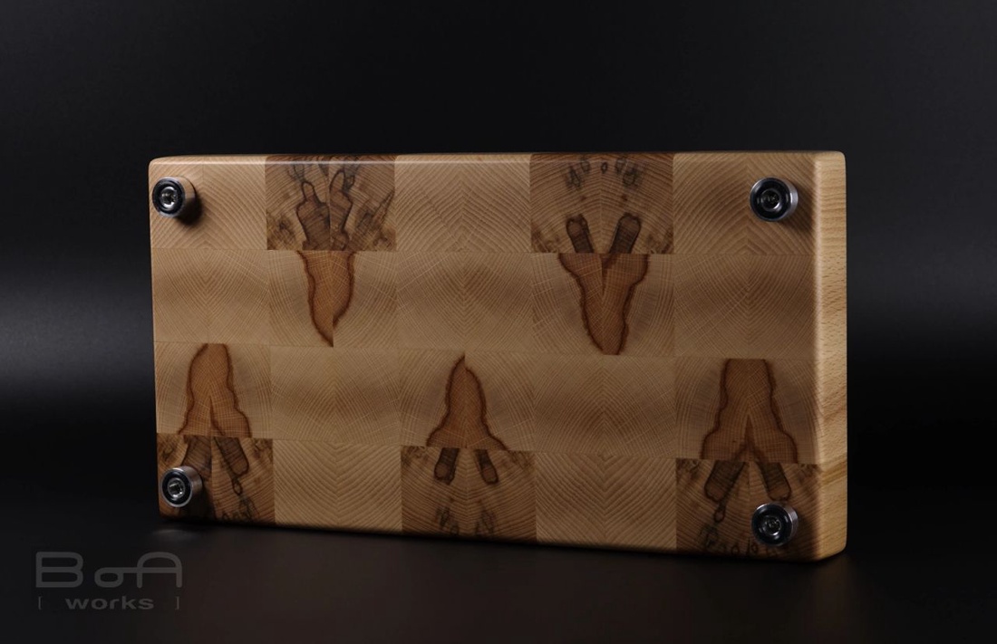  Shoebill  � tocător end-grain din lemn masiv de fag � 348�183�43mm - casă & stil de viață - echipamente de bucătărie - ustensile de bucătărie - tocătoare - Artynos.ro