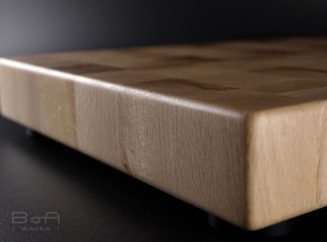  Corporate  � tocător end-grain din lemn masiv de fag � 402 � 262 � 42 mm - casă & stil de viață - echipamente de bucătărie - ustensile de bucătărie - tocătoare - Artynos.ro