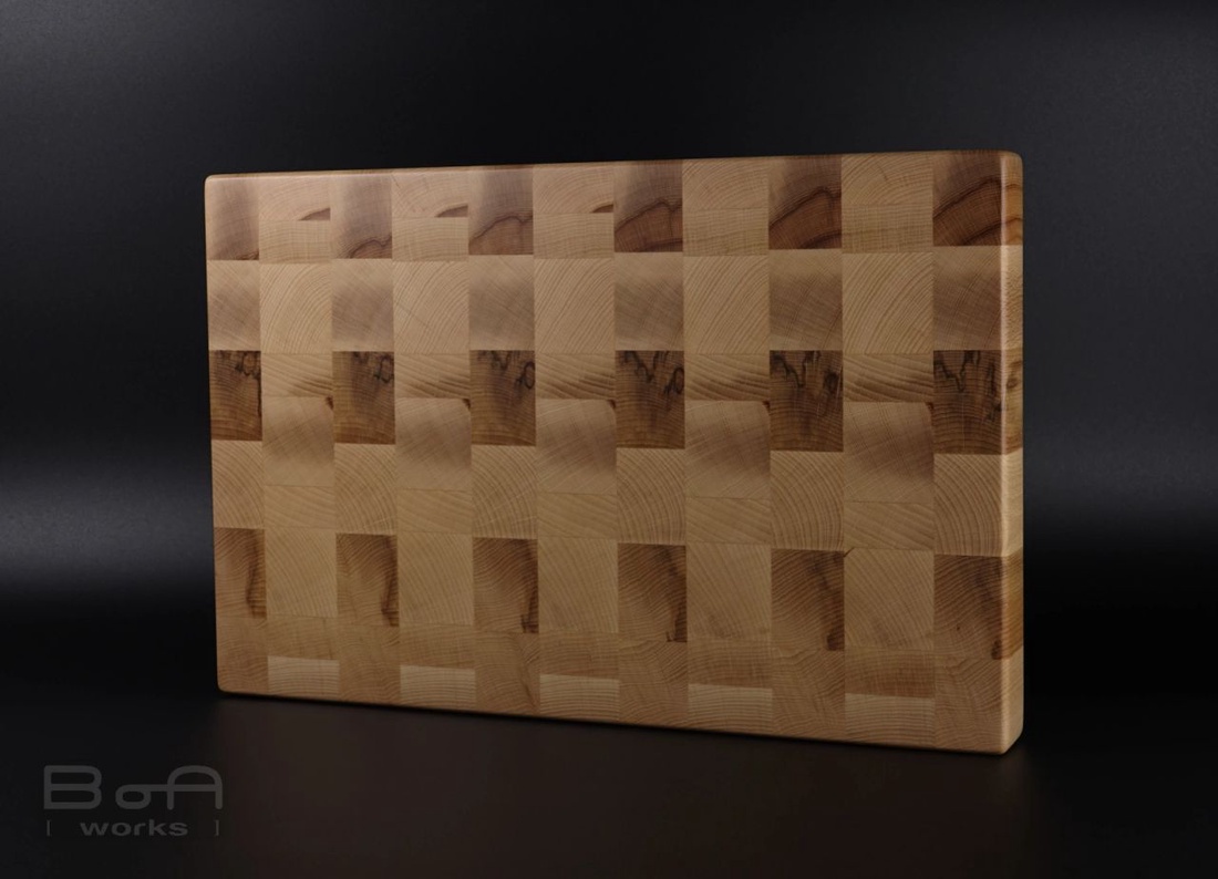  Corporate  � tocător end-grain din lemn masiv de fag � 402 � 262 � 42 mm - casă & stil de viață - echipamente de bucătărie - ustensile de bucătărie - tocătoare - Artynos.ro