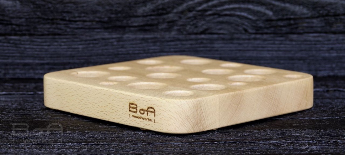  Emmental  � suport din lemn masiv de fag, pentru oale, vase fierbinți - 198 � 193 � 30mm - casă & stil de viață - echipamente de bucătărie - accesorii de servire - coastere - Artynos.ro