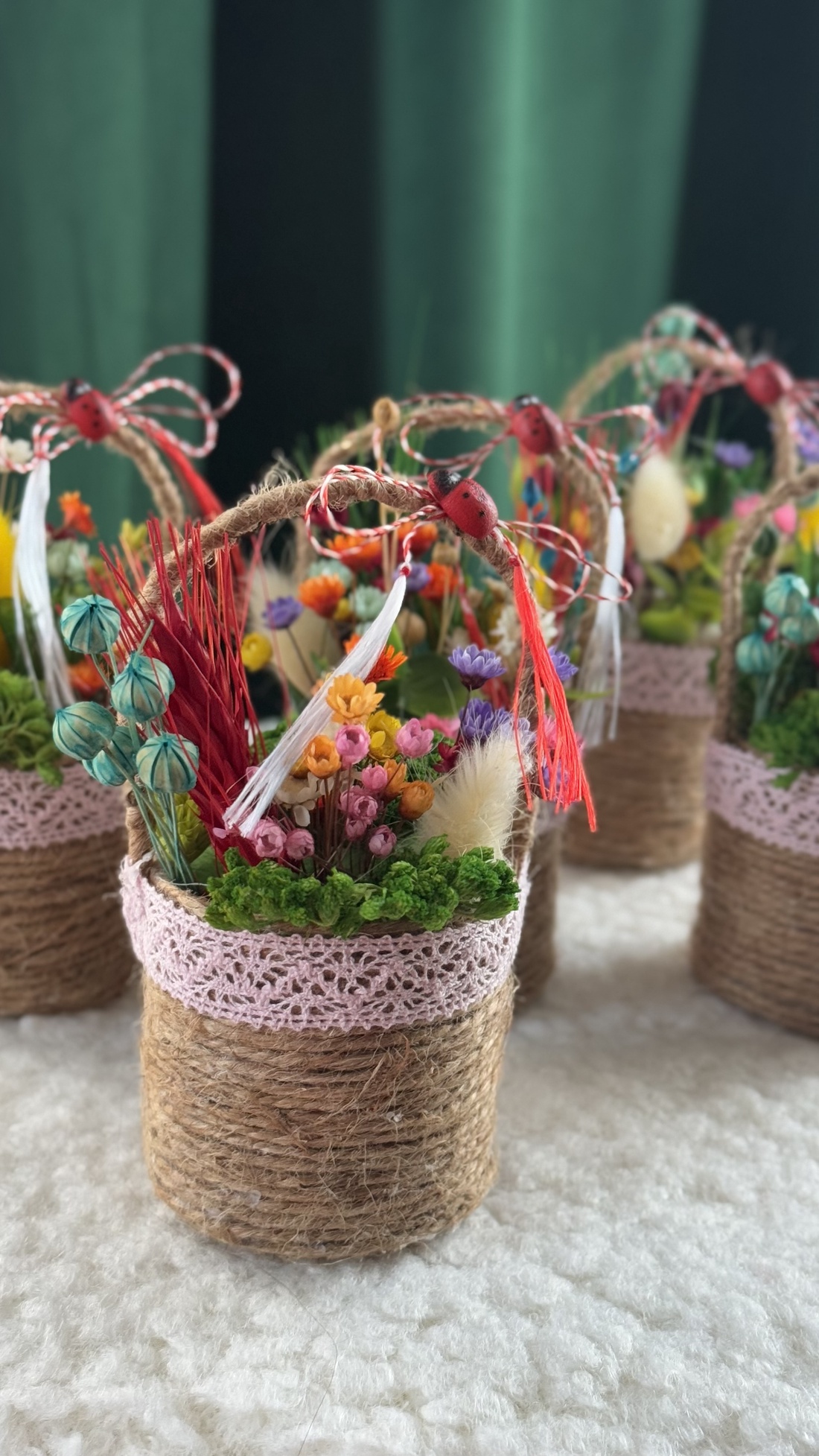 Minicosulete  - bijuterii - mărțișor - Artynos.ro