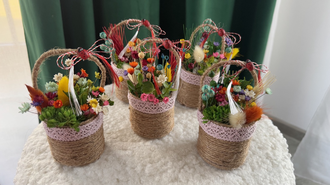 Minicosulete  - bijuterii - mărțișor - Artynos.ro