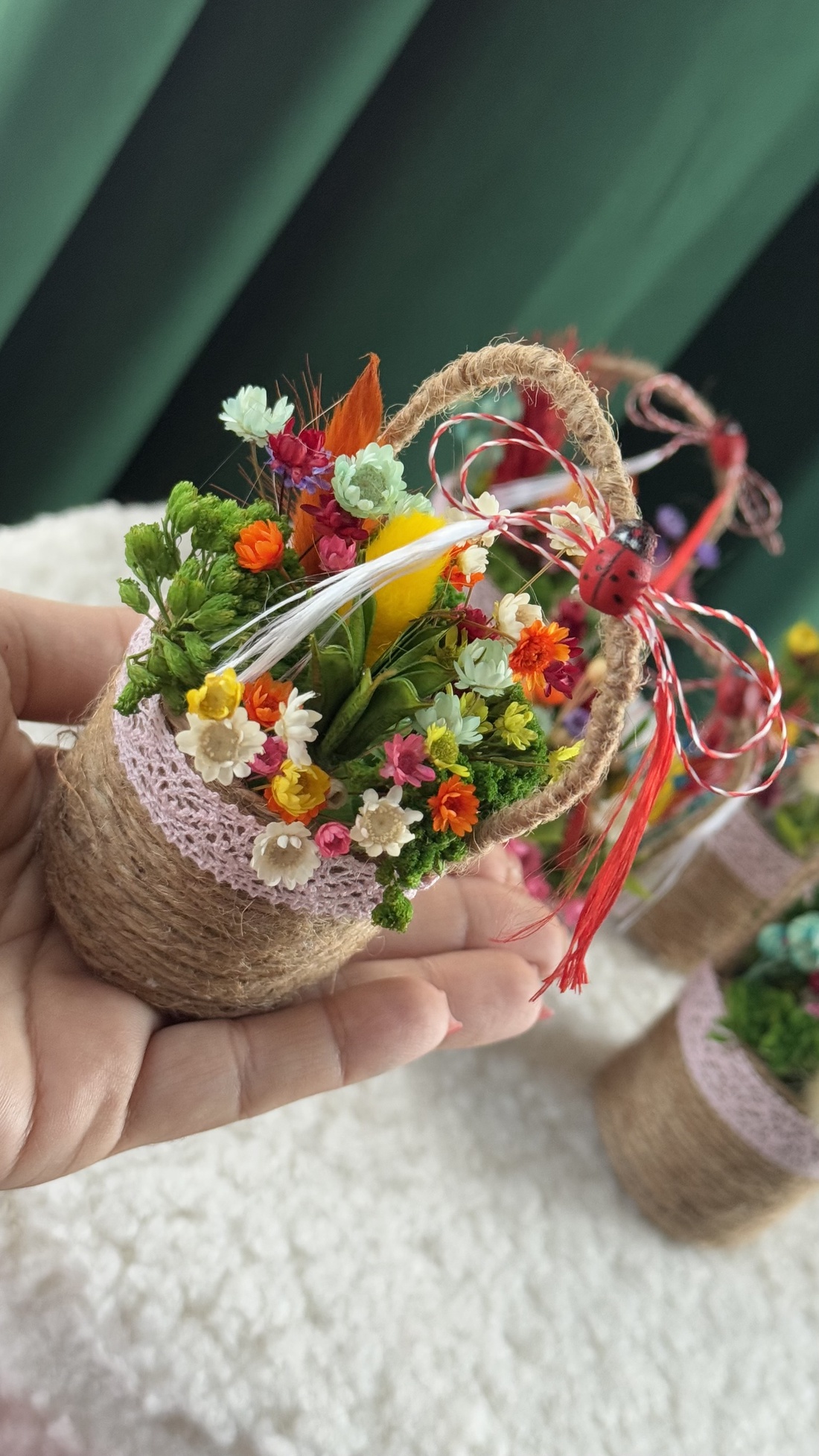 Minicosulete  - bijuterii - mărțișor - Artynos.ro