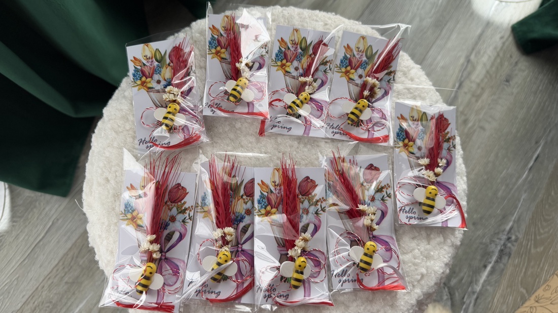 Martisor - bijuterii - mărțișor - Artynos.ro