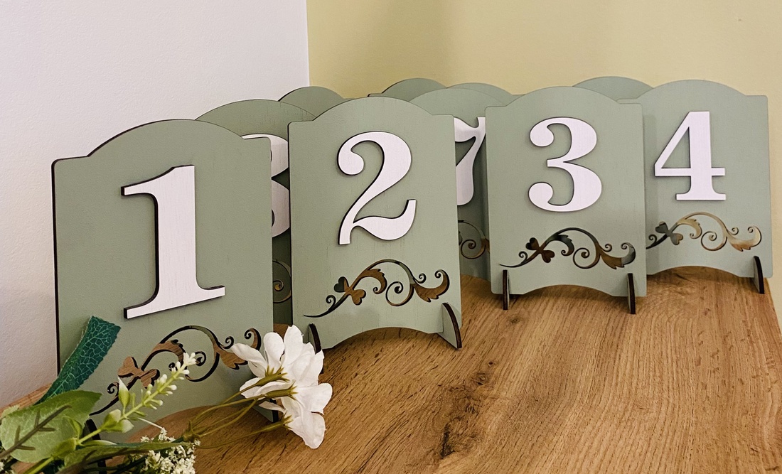 Set numere pentru masă 1-15 (lemn) - accesorii nuntă - materiale decor pentru nuntă - decorațiuni pentru masa de nuntă - Artynos.ro Set numere pentru masă 1-15 (lemn) - accesorii nuntă - materiale decor pentru nuntă - decorațiuni pentru masa de nuntă - Artynos.ro