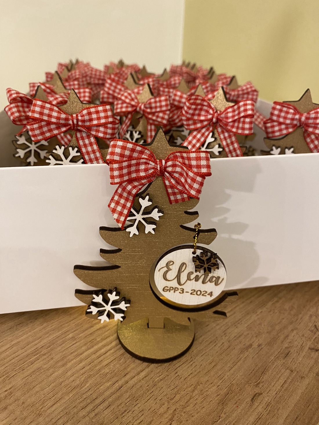 Brăduți personalizabili pentru Crăciun  - crăciun - decorațiuni de crăciun de casă - globuri de crăciun - Artynos.ro