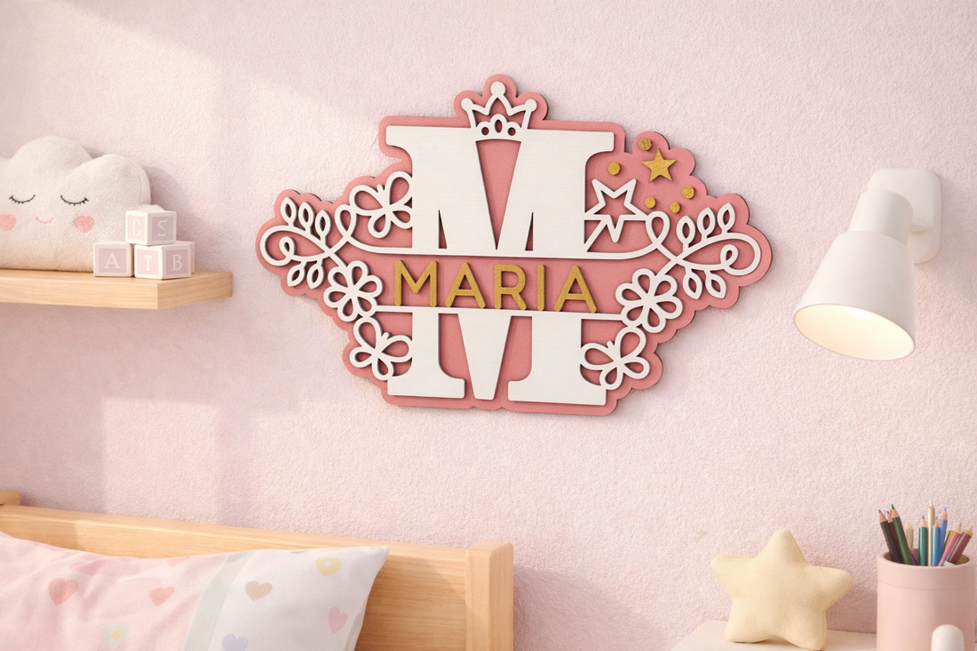 Decor monograma - casă & stil de viață - decorațiuni de casă - decorațiuni de pereți - litere decorative  - Artynos.ro