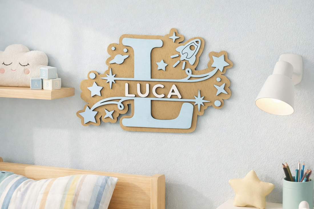 Decor monograma - casă & stil de viață - decorațiuni de casă - decorațiuni de pereți - litere decorative  - Artynos.ro