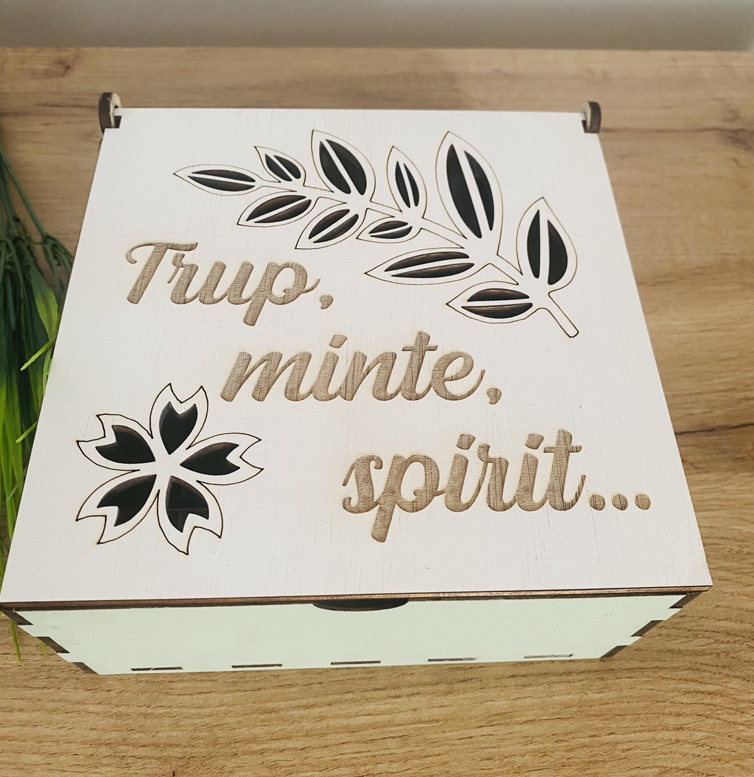 Cutie depozitare 20 sticluțe de uleiuri esențiale  - casă & stil de viață - organizare & depozitare - organizator birou - Artynos.ro