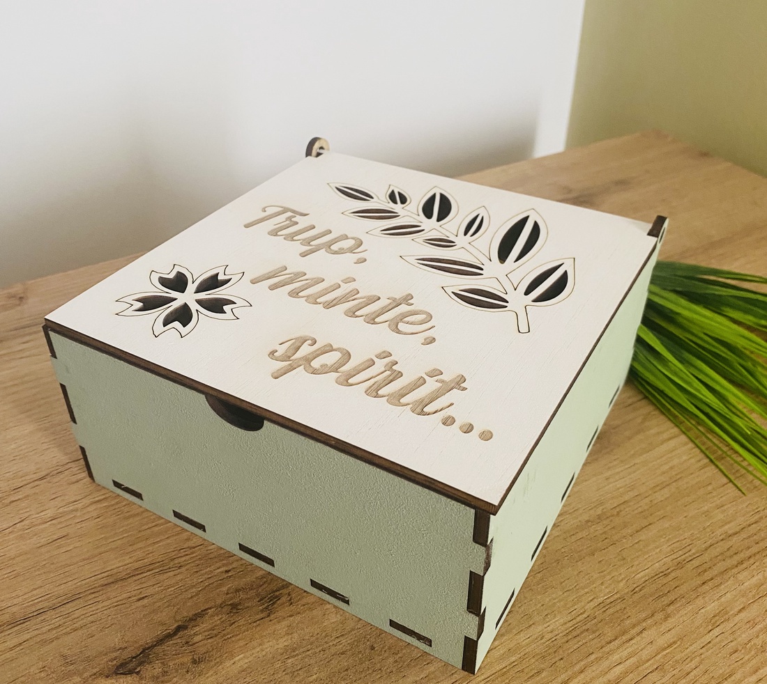 Cutie depozitare 20 sticluțe de uleiuri esențiale  - casă & stil de viață - organizare & depozitare - organizator birou - Artynos.ro