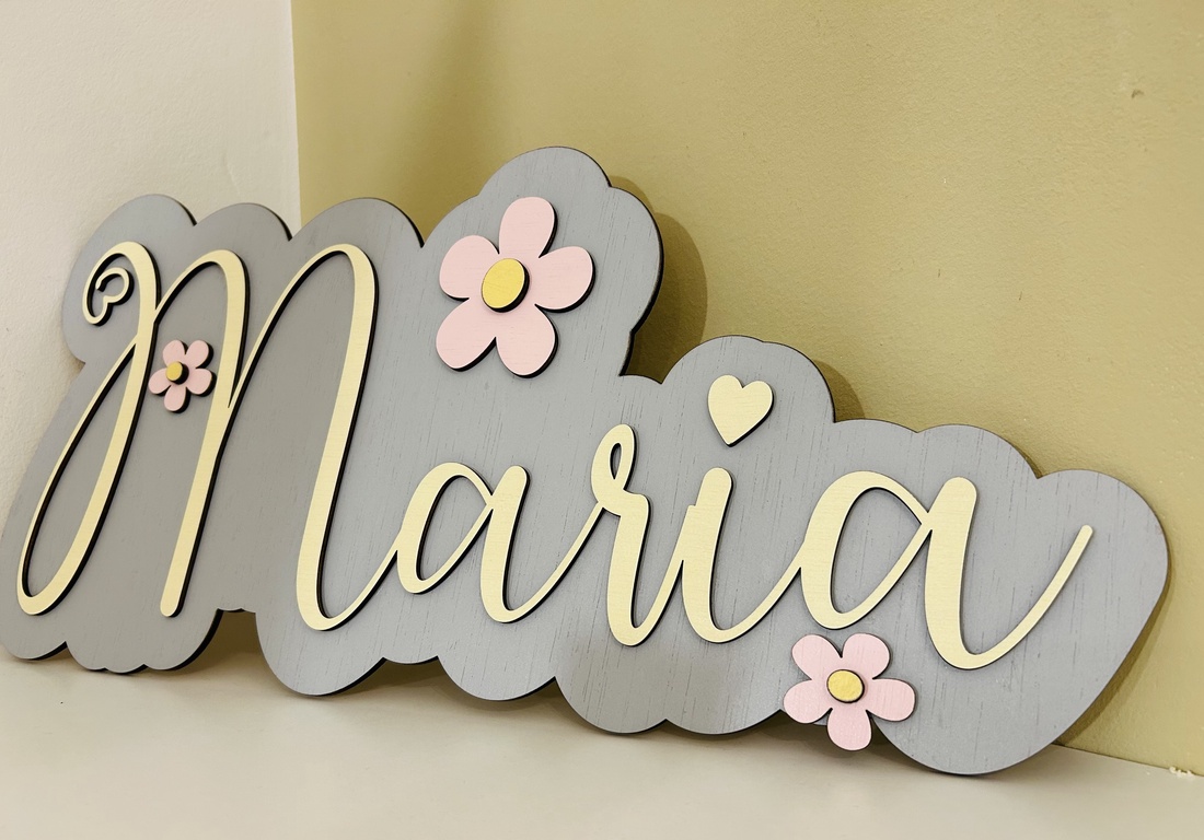 Decor cu nume - casă & stil de viață - decorațiuni de casă - decorațiuni de pereți - litere decorative  - Artynos.ro