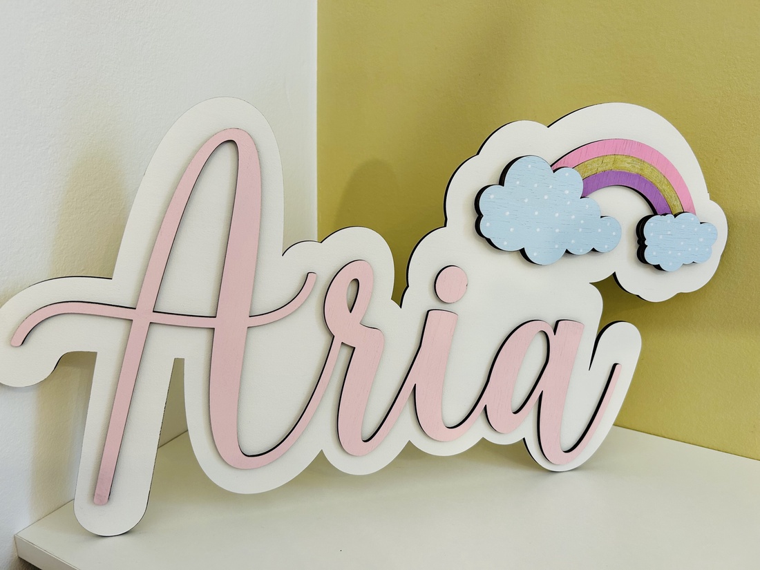 Decor cu nume - casă & stil de viață - decorațiuni de casă - decorațiuni de pereți - litere decorative  - Artynos.ro