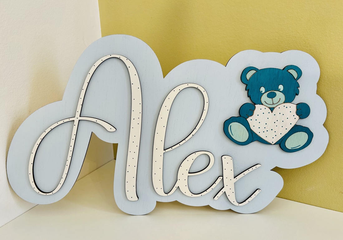 Decor cu nume - casă & stil de viață - decorațiuni de casă - decorațiuni de pereți - litere decorative  - Artynos.ro