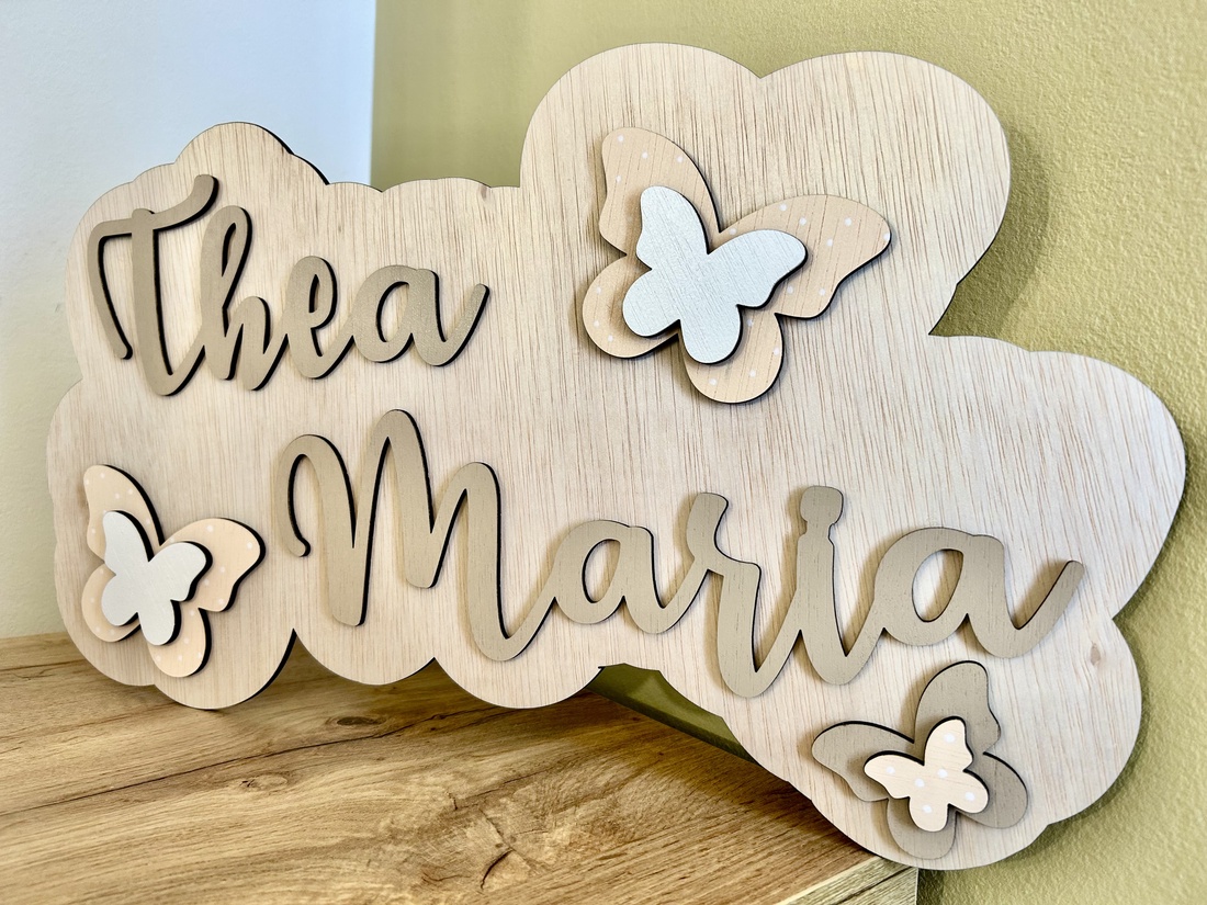 Decor cu nume - casă & stil de viață - decorațiuni de casă - decorațiuni de pereți - litere decorative  - Artynos.ro