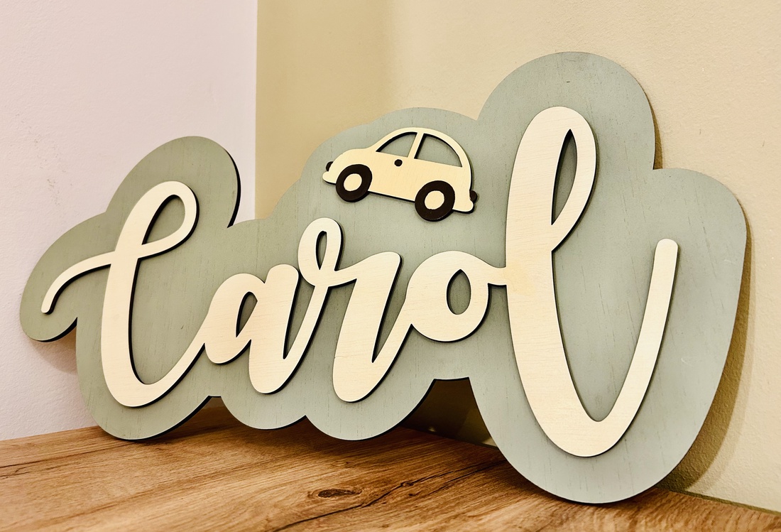 Decor cu nume - casă & stil de viață - decorațiuni de casă - decorațiuni de pereți - litere decorative  - Artynos.ro