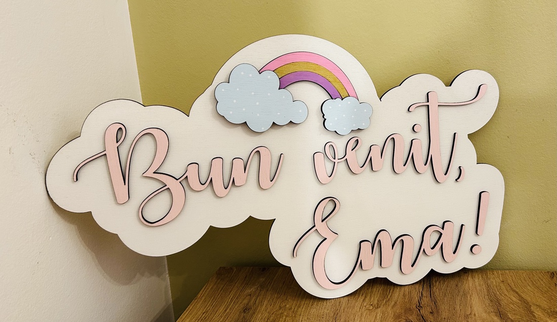 Decor cu nume - casă & stil de viață - decorațiuni de casă - decorațiuni de pereți - litere decorative  - Artynos.ro