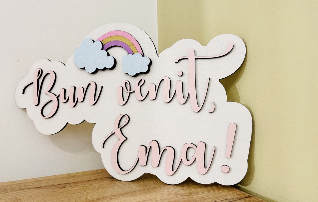 Decor cu nume - casă & stil de viață - decorațiuni de casă - decorațiuni de pereți - litere decorative  - Artynos.ro