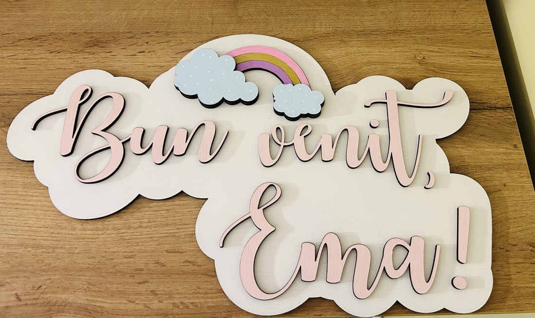 Decor cu nume - casă & stil de viață - decorațiuni de casă - decorațiuni de pereți - litere decorative  - Artynos.ro