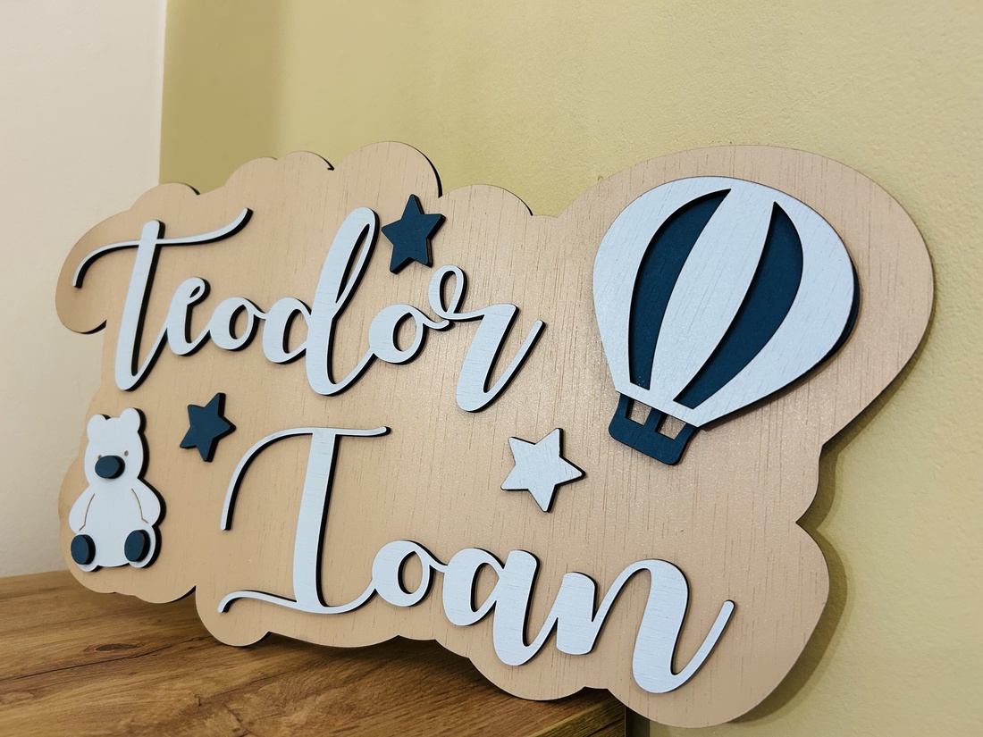 Decor cu nume - casă & stil de viață - decorațiuni de casă - decorațiuni de pereți - litere decorative  - Artynos.ro