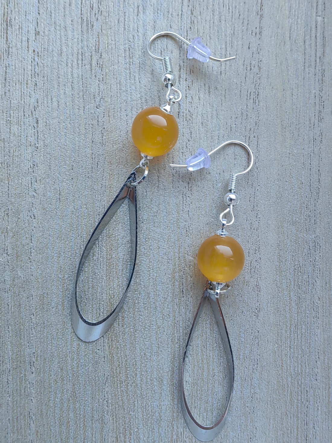 Cercei hand made - bijuterii - cercei - cercei din pietre semiprețioase - Artynos.ro