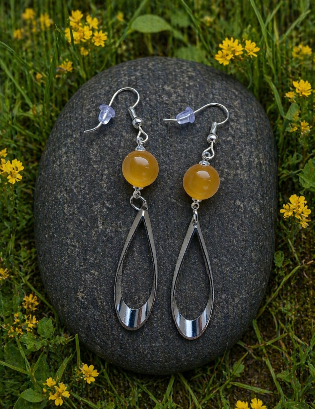 Cercei hand made - bijuterii - cercei - cercei din pietre semiprețioase - Artynos.ro