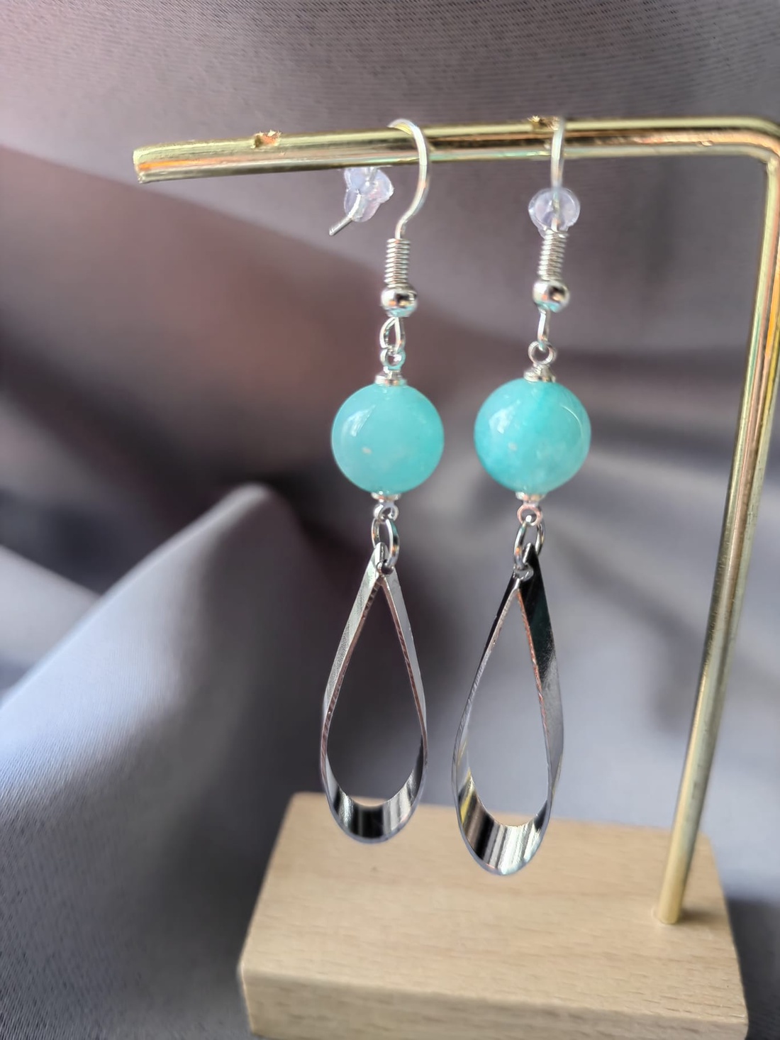 Cercei  - bijuterii - cercei - cercei din pietre semiprețioase - Artynos.ro