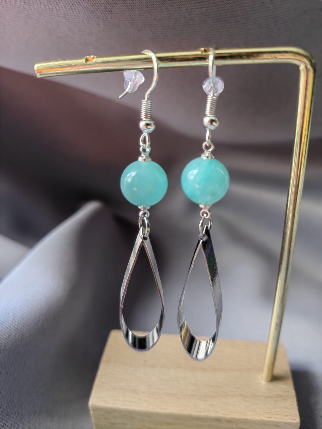 Cercei  - bijuterii - cercei - cercei din pietre semiprețioase - Artynos.ro