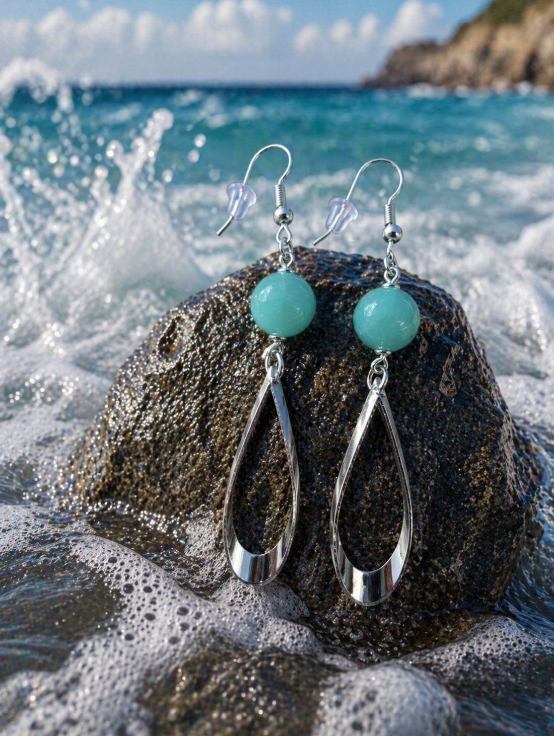 Cercei  - bijuterii - cercei - cercei din pietre semiprețioase - Artynos.ro