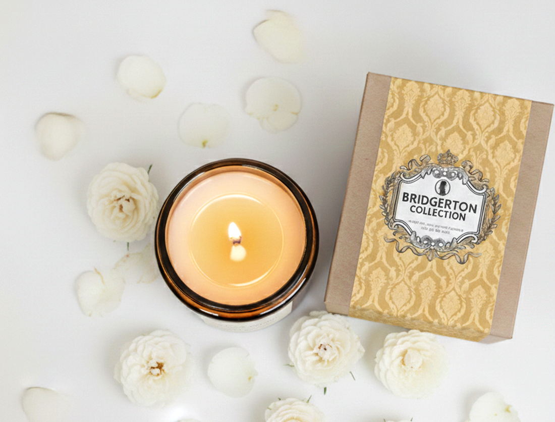 Bridgerton - Diamond of the Season, Lumânare Parfumată 200g - casă & stil de viață - lumânări, parfumuri, arome - lumânări artizanale - Artynos.ro